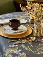 Tafelkleed met Japanse boom in Oosterse stijl voor brede, Antiek en Kunst