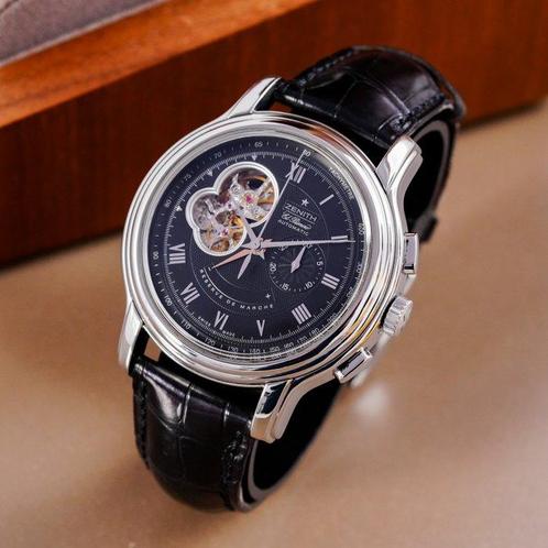 Zenith - El Primero Chronomaster Chronograph - Sans Prix de, Handtassen en Accessoires, Horloges | Antiek