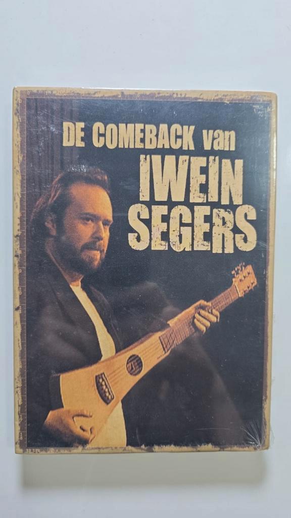 DE COMEBACK VAN IWEIN SEGERS (IN SEAL) (DVD), CD & DVD, DVD | Autres DVD