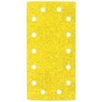 Tivoly 6 zool velcro 14gat ovaal - 115x230mm korrel 180, Bricolage & Construction, Outillage | Ponceuses
