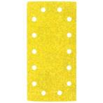 Tivoly 6 zool velcro 14gat ovaal - 115x230mm korrel 180