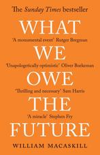 What We Owe The Future 9780861546138 William Macaskill, Verzenden, William Macaskill