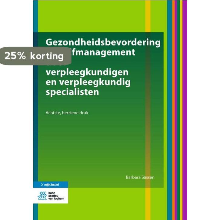 Gezondheidsbevordering en zelfmanagement door, Boeken, Wetenschap, Zo goed als nieuw, Verzenden