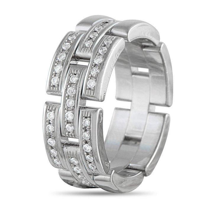 Cartier - Ring - 18 karaat Cartier Maillon Panthere 18K, Handtassen en Accessoires, Ringen