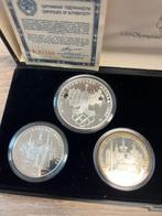 Russie. 1980 Olympic Games Moscow - Zilver, 6 stuks (Sans