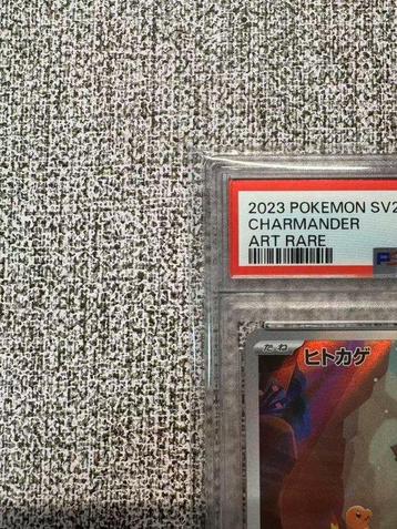 Pokémon - 1 Graded card - Charmander - Sword and Shield -