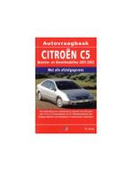 2001 - 2003 CITROEN C5 BENZINE DIESEL VRAAGBAAK NEDERLANDS, Auto diversen, Handleidingen en Instructieboekjes