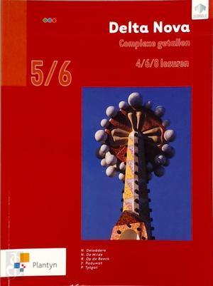 Delta Nova 5/6 Complexe getallen 4/6/8 lesuren, Boeken, Taal | Overige Talen, Verzenden