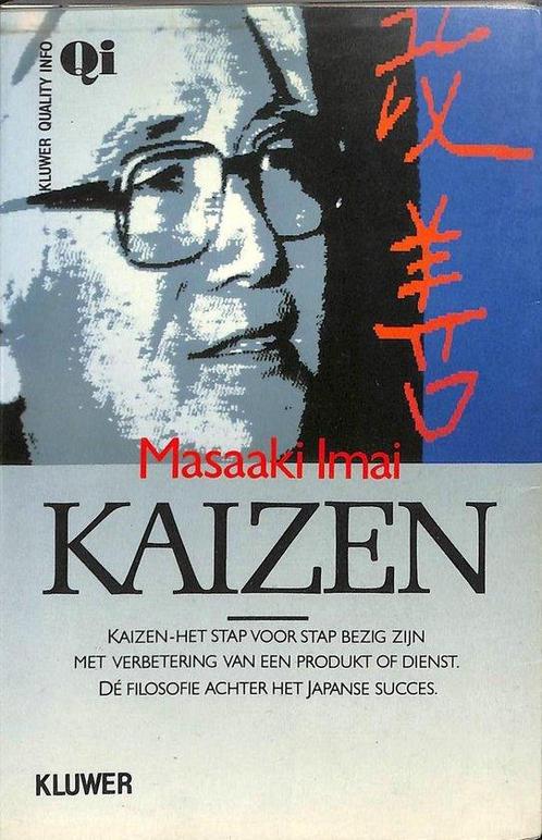 Kaizen - De sleutel van Japans succesvolle concurrentie, Livres, Économie, Management & Marketing, Envoi