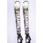 70 80 90 100 110 kinder skis DYNAMIC VR 07, black/yellow +, Overige merken, Gebruikt, Verzenden, 100 tot 140 cm
