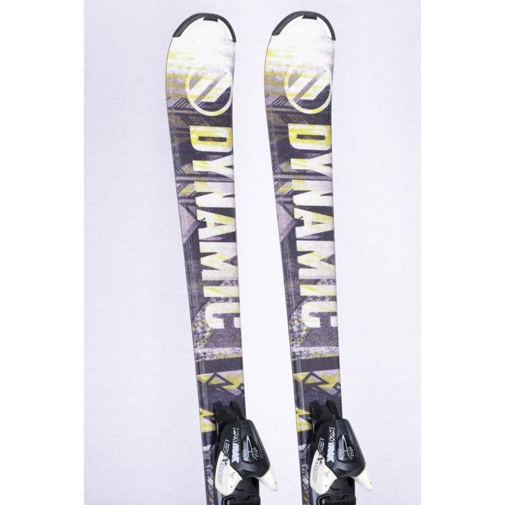 70 80 90 100 110 kinder skis DYNAMIC VR 07, black/yellow +, Sport en Fitness, Skiën en Langlaufen, Ski, 100 tot 140 cm, Carve
