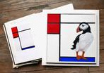 Jos Verheugen - Free after Mondrian, with Puffin (M1071)