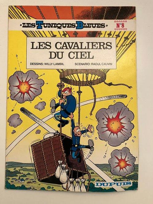 Les Tuniques Bleues T8 - Les Cavaliers du Ciel - B - 1 Album, Livres, BD