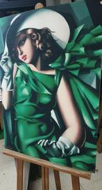 Tamara Lempicka (after) - Muchacha con Pamela