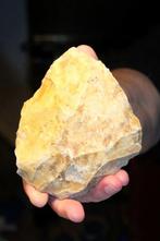 Paleolithisch Vuursteen Biface - 120 mm (Zonder, Antiek en Kunst