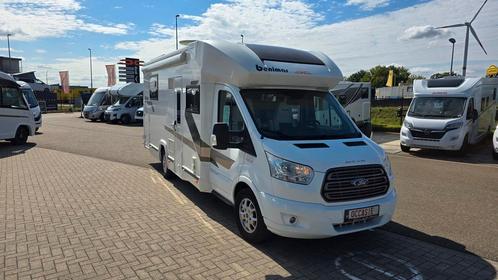 Benimar Cocoon 494 goed onderhouden, hef-en queensbed 34673, Caravans en Kamperen, Mobilhomes, Cassettetoilet, Handgeschakeld