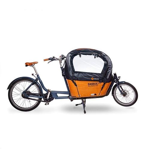 * MEGA DEAL* Regentent/regenhuif voor Babboe City, city-e mo, Fietsen en Brommers, Fietsen | Bakfietsen, Nieuw, Elektrisch, Huif