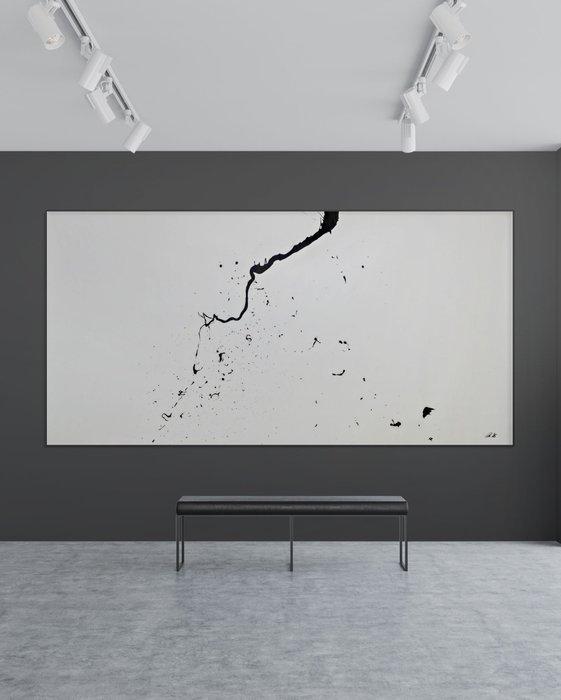 Christoph Prein - Falling Silence - XXL, Antiek en Kunst, Kunst | Schilderijen | Modern