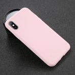 iPhone 7 Ultraslim Silicone Hoesje TPU Case Cover Roze, Verzenden, Nieuw