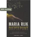 Dieptepunt 9789045200859 Maria Rijk, Boeken, Verzenden, Gelezen, Maria Rijk