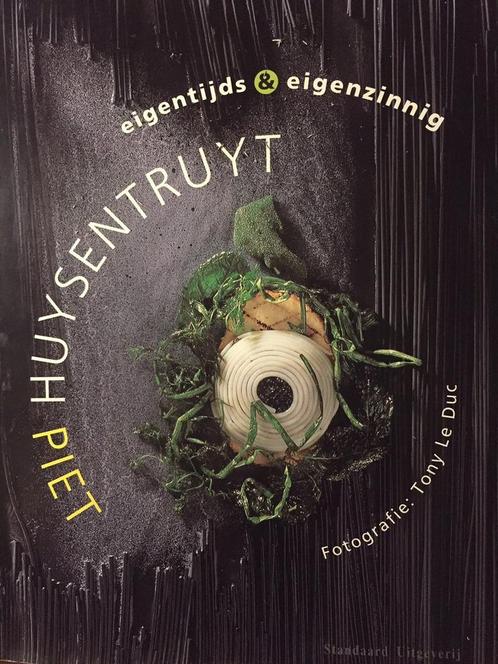 Piet Huysentruyt - eigentijds & eigenzinnig. De Vlaamse, Livres, Livres de cuisine, Envoi