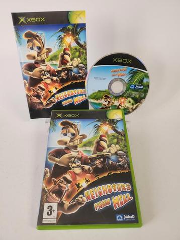 Neighbours from Hell Xbox Original, Ophalen of Verzenden
