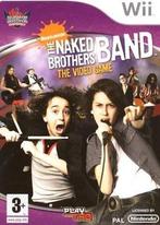 The Naked Brothers Band the Video Game (Wii Games), Games en Spelcomputers, Ophalen of Verzenden, Zo goed als nieuw