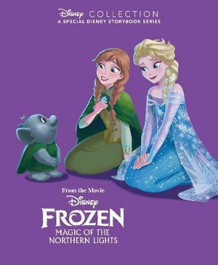 Disney Movie Collection: Frozen Magic of the Northern Lights, Boeken, Taal | Engels, Zo goed als nieuw, Verzenden