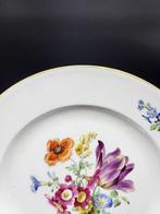 Meissen - Assiette - marcolini - Porcelaine - coupe ronde