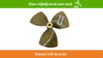Bieden: Vetus P4E15.2x11R Brass 3 Blade Propeller 15.2 x 11, Ophalen of Verzenden, Nieuw