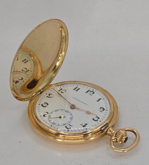 Tavannes Locle - Savonette 14K Taschentuhr - Prunkwerk -, Handtassen en Accessoires, Horloges | Heren