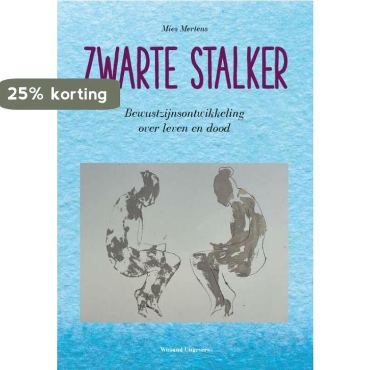 Zwarte Stalker 9789492011503 Mies Mertens, Boeken, Gezondheid, Dieet en Voeding, Gelezen, Verzenden