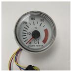 Bieden: Volvo Penta Engine Temperature Gauge 0-90C 52 mm -, Watersport en Boten, Ophalen of Verzenden, Nieuw