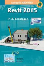 Revit architecture 2015 Leerboek MBO/HBO 9789072487964, Ronald Boeklagen, Verzenden