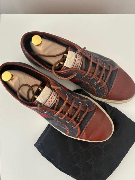 Gucci - Chaussures plates - Taille : EU 45.5, Kleding | Heren, Schoenen