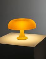 Artemide - Giancarlo Mattioli - Tafellamp - Geel Nessino -, Antiek en Kunst, Antiek | Verlichting