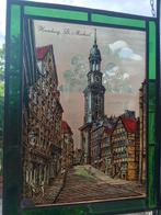 Vitrail - 1910-1920 - Verre en plomb Hamburg St M