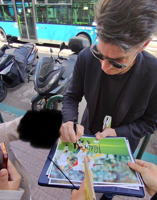 Real Madrid - Spaanse voetbal competitie - Michael Laudrup -, Collections, Collections Autre