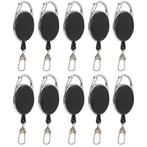 Fako Bijoux® - Uittrekbare Sleutelhanger Met Koord -, Verzamelen, Verzenden, Nieuw