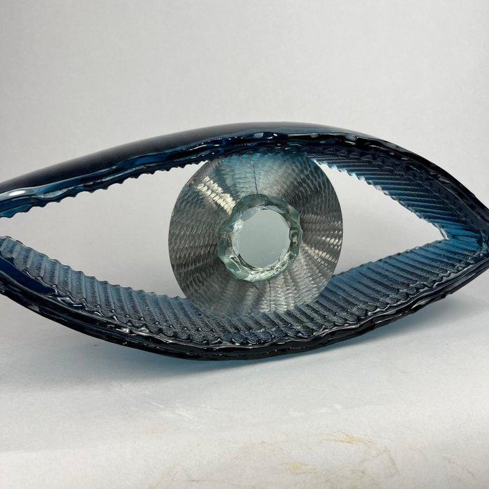 Andrzej Rafalski - No reserve- LARGE Glass EYE., Antiek en Kunst, Kunst | Designobjecten