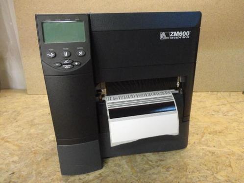 Zebra ZM600 * Thermische  Label Printer 203Dpi USB & Network, Computers en Software, Printers, Thermo-printer, Gebruikt, Printer