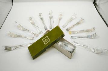Christofle - Ménagère à poisson pour 12 personnes (24) -