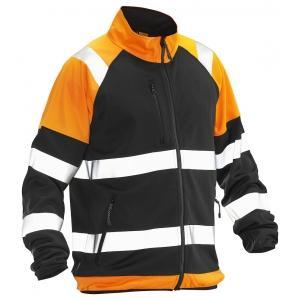 Jobman 5127 veste softshell légère hi-vis m noir/orange, Bricolage & Construction, Bricolage & Rénovation Autre