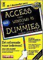 Access voor windows 95 voor dummies 9789067897099, Livres, Kaufeld John, Verzenden