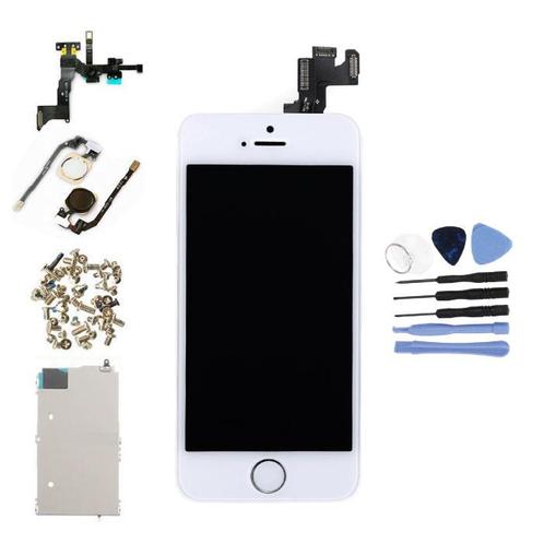 iPhone 5S Voorgemonteerd Scherm (Touchscreen + LCD +, Télécoms, Téléphonie mobile | Accessoires & Pièces, Envoi