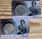 Nederland. De laatste zilveren rijksdaalder in coincard 1961, Timbres & Monnaies