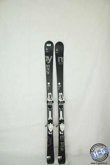 Refurbished - Ski - Fischer Trinity - 150, 140 tot 160 cm, Ophalen of Verzenden, Fischer, Gebruikt