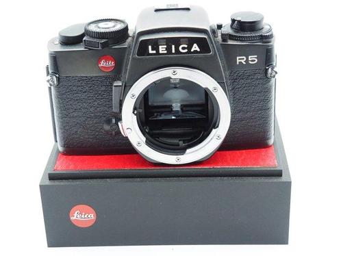 Leica R5 camera body Analoge camera, Verzamelen, Foto-apparatuur en Filmapparatuur