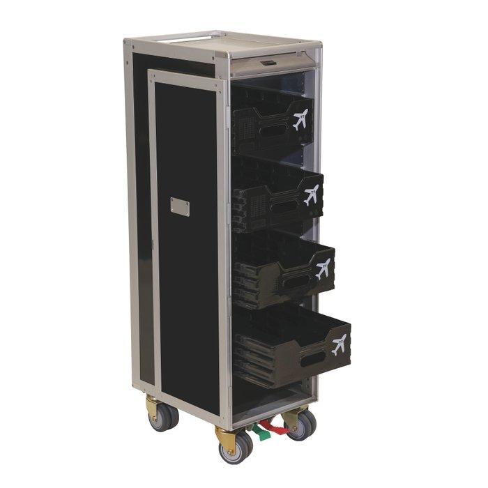 Egret Aviation - Rek - polypropylene - Set van vier nieuwe, Antiek en Kunst, Antiek | Wandborden en Tegels