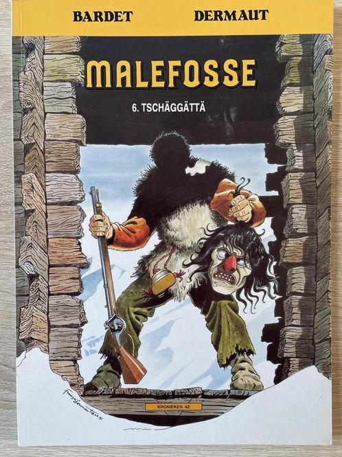 Malefosse deel 6  Tschaggatta 9789066611900, Boeken, Stripverhalen, Gelezen, Verzenden